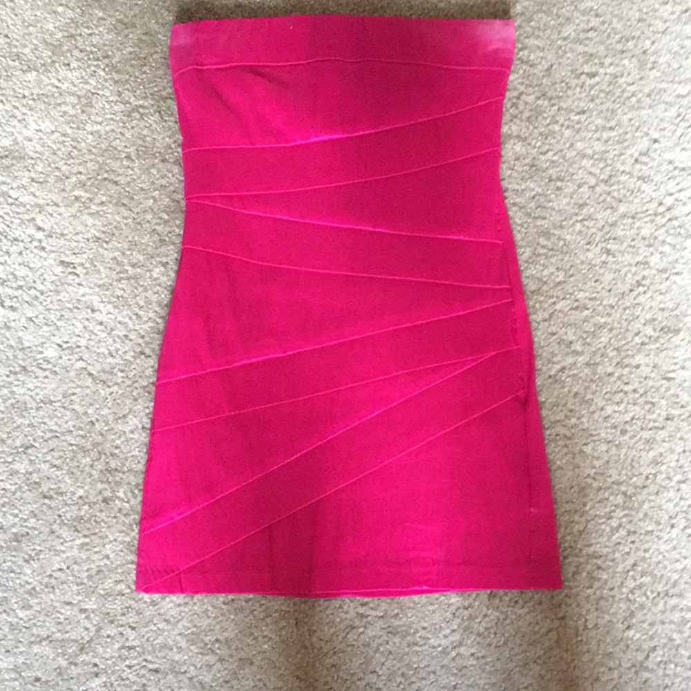 Pink forever 21 cocktail dress
